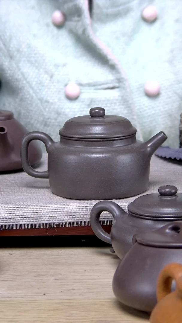 【闪购商品】紫砂茶壶的中天青