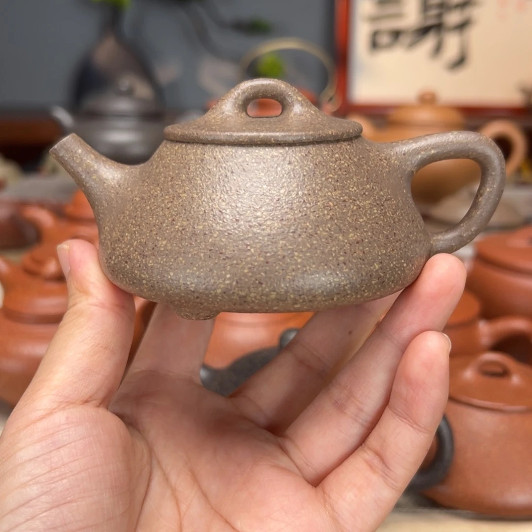 紫砂茶壶宝山高温140