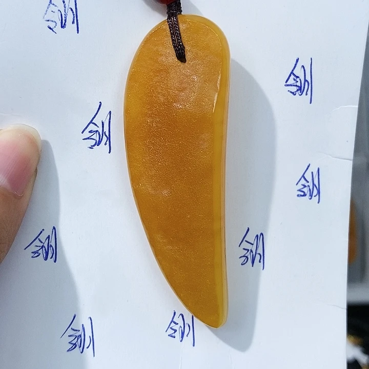 定制琥珀未镶嵌琥珀蜜蜡