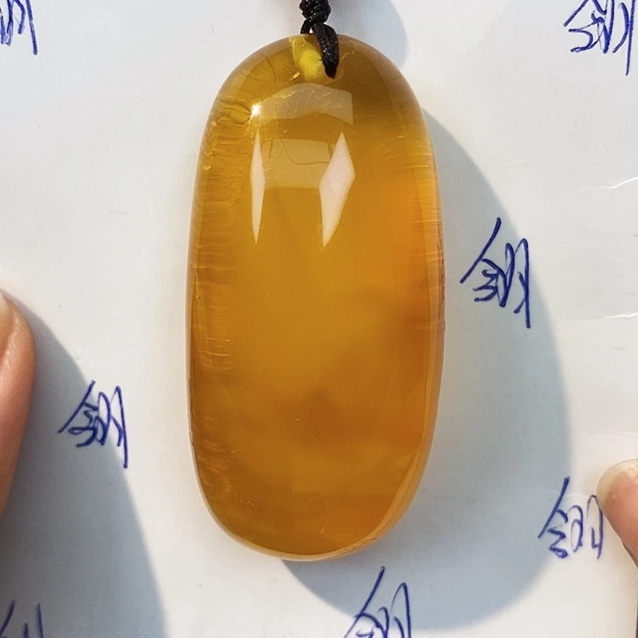 定制琥珀未镶嵌琥珀蜜蜡吊坠