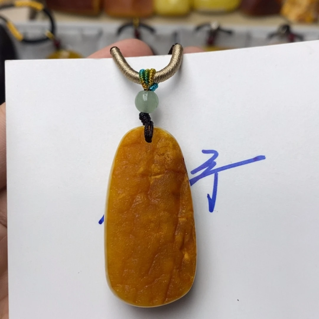 琥珀裸石未镶嵌天然琥珀蜜蜡