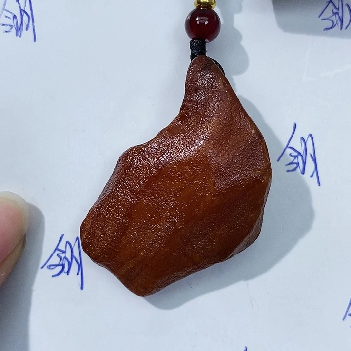 定制琥珀未镶嵌琥珀蜜蜡吊坠