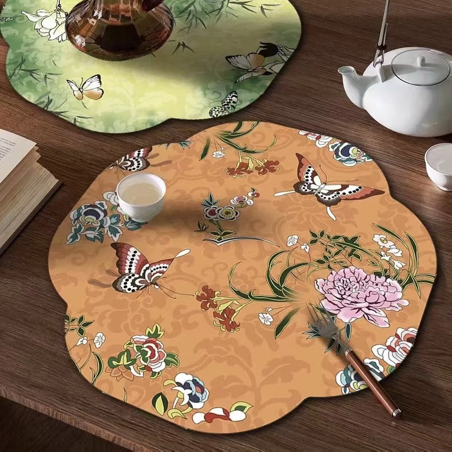 加厚手工硅藻泥桌垫防烫碗垫家用吸水沥水垫餐垫防滑浴室地垫