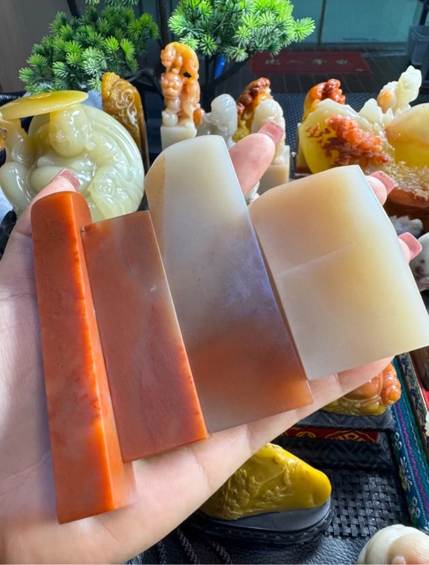 老挝石善伯体印章