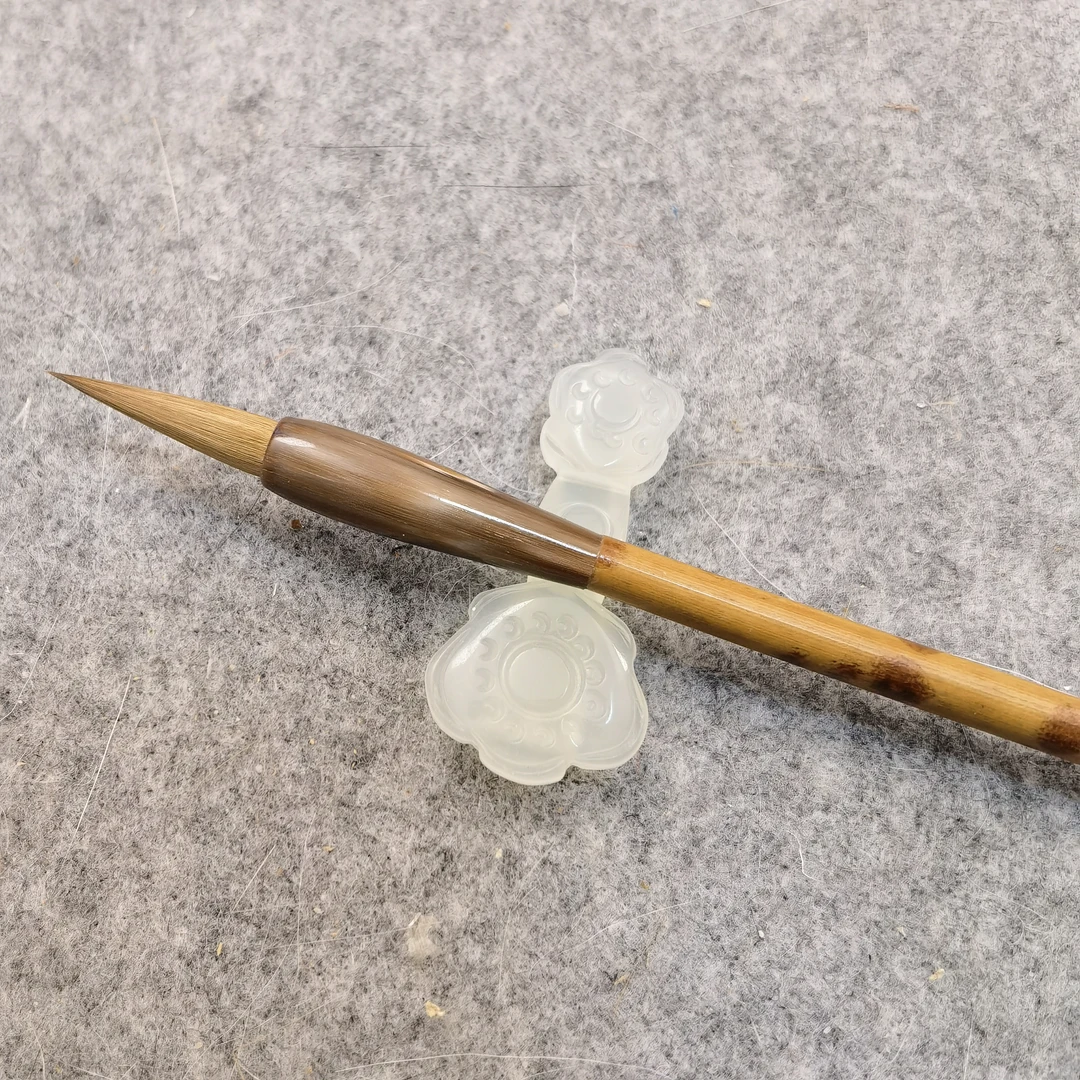 善品文房直播间福利岫玉陶瓷各类笔搁