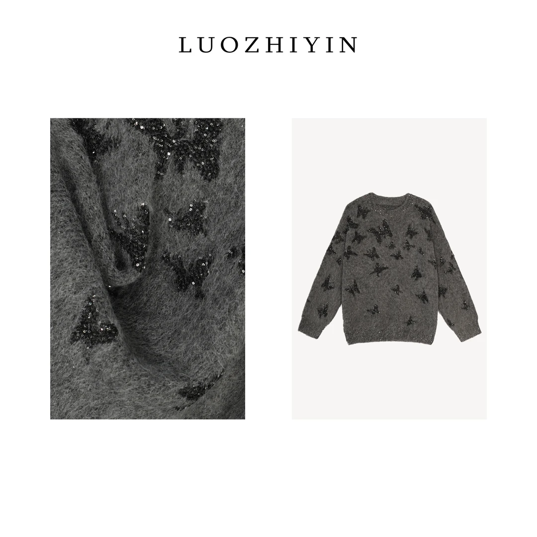 LUOZHIYIN/罗知音T611095TZ针织打底毛衣