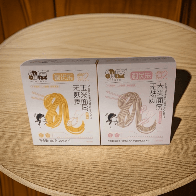 幼度无麸质玉米小米大米面条YZ
