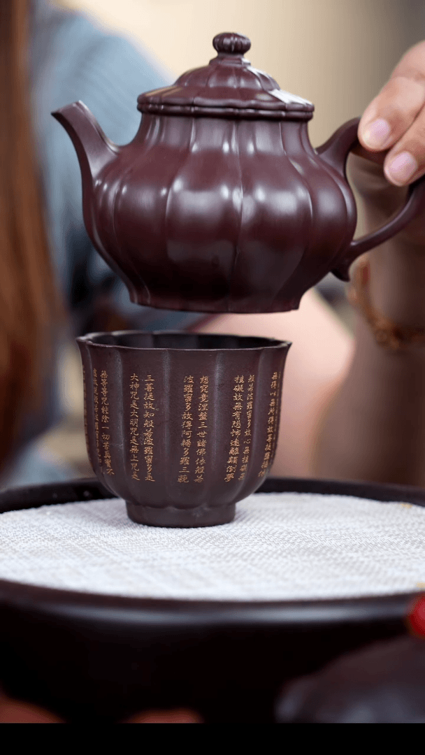 【闪购商品】紫砂茶杯紫砂壶7.19礼盒006