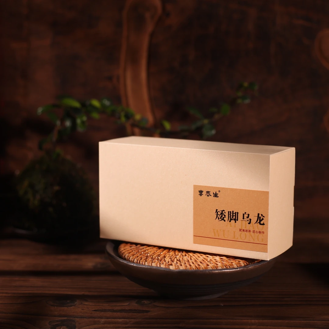 武夷岩茶 矮脚乌龙 6泡品鉴装