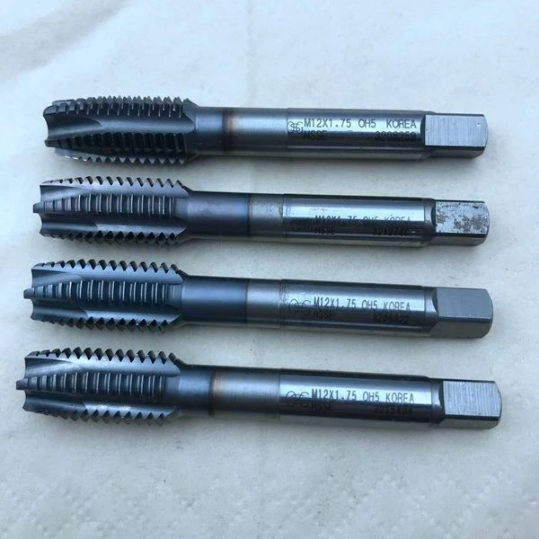 【特惠活动单品满10送1】日本德国进口M3-M20丝锥先端螺旋攻丝工具