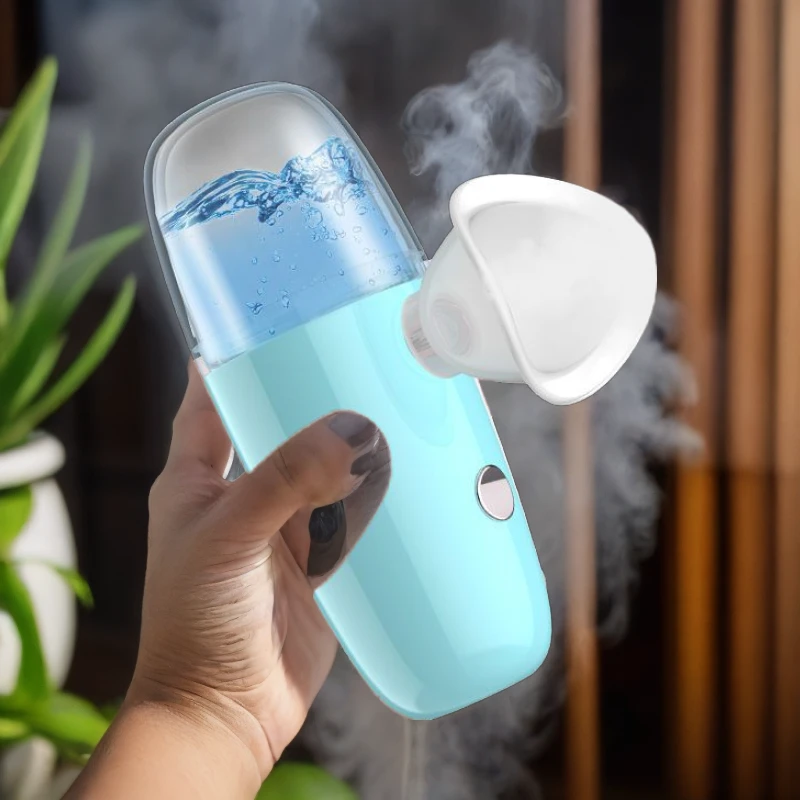 导入微米喷雾补水雾化润眼仪干涩缓解疲劳神器洗护清洁眼睛喷雾仪