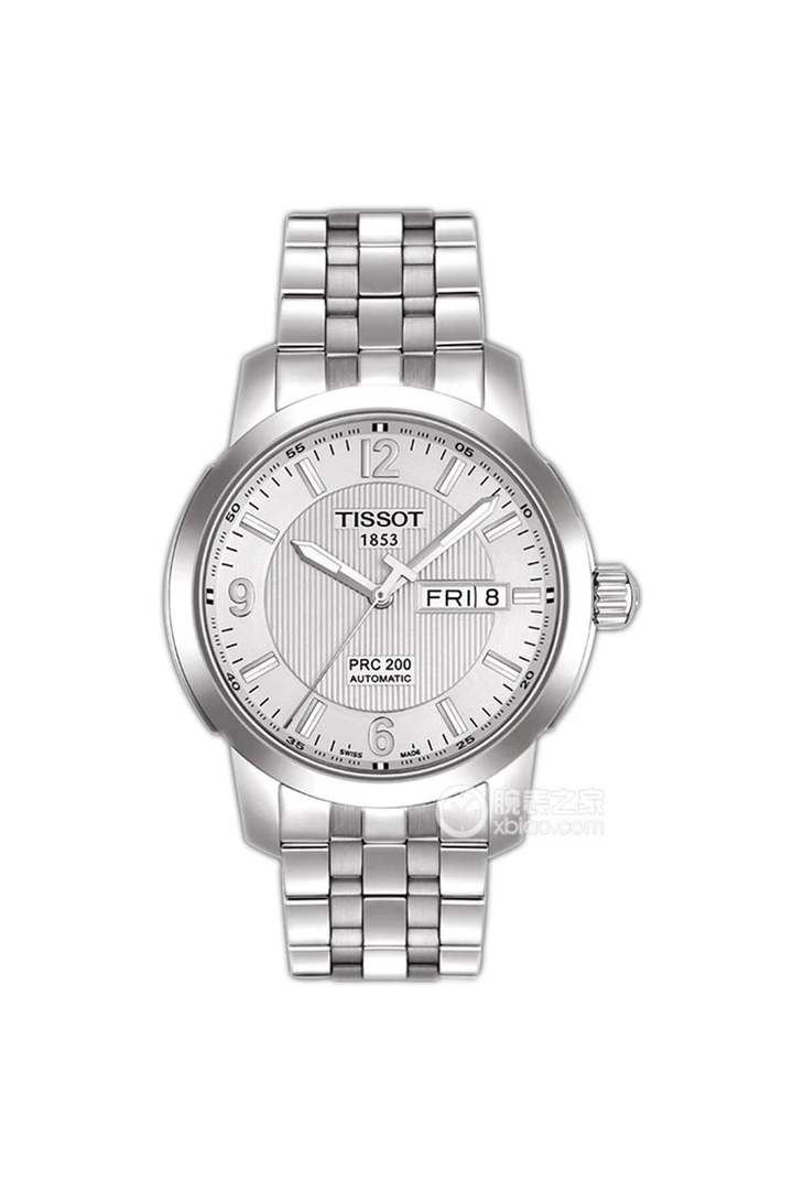 95新 Tissot/天梭 名奢/天梭运动PR200钢带白盘/表径40/公价4600