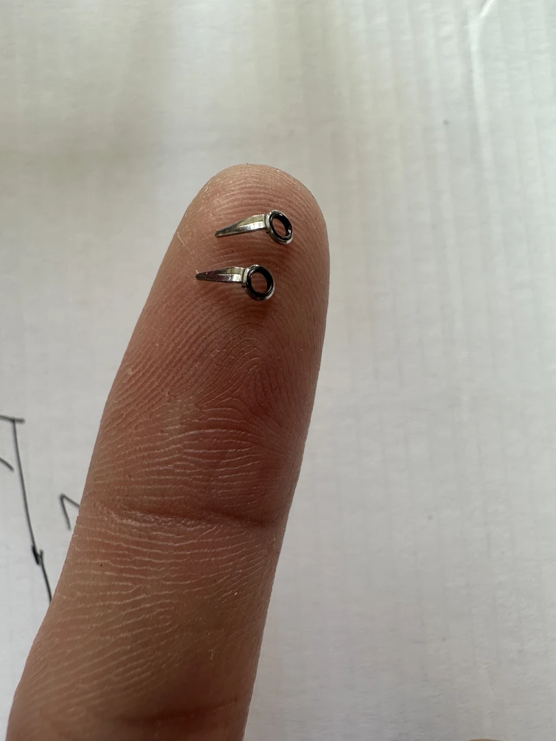 超薄陶瓷环海筏淡水竿稍耐磨导环