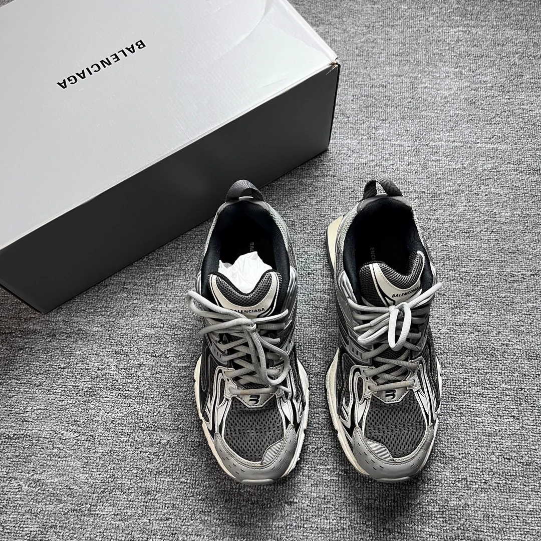 95新 Balenciaga/巴黎世家 X-Pander弹簧鞋/40码