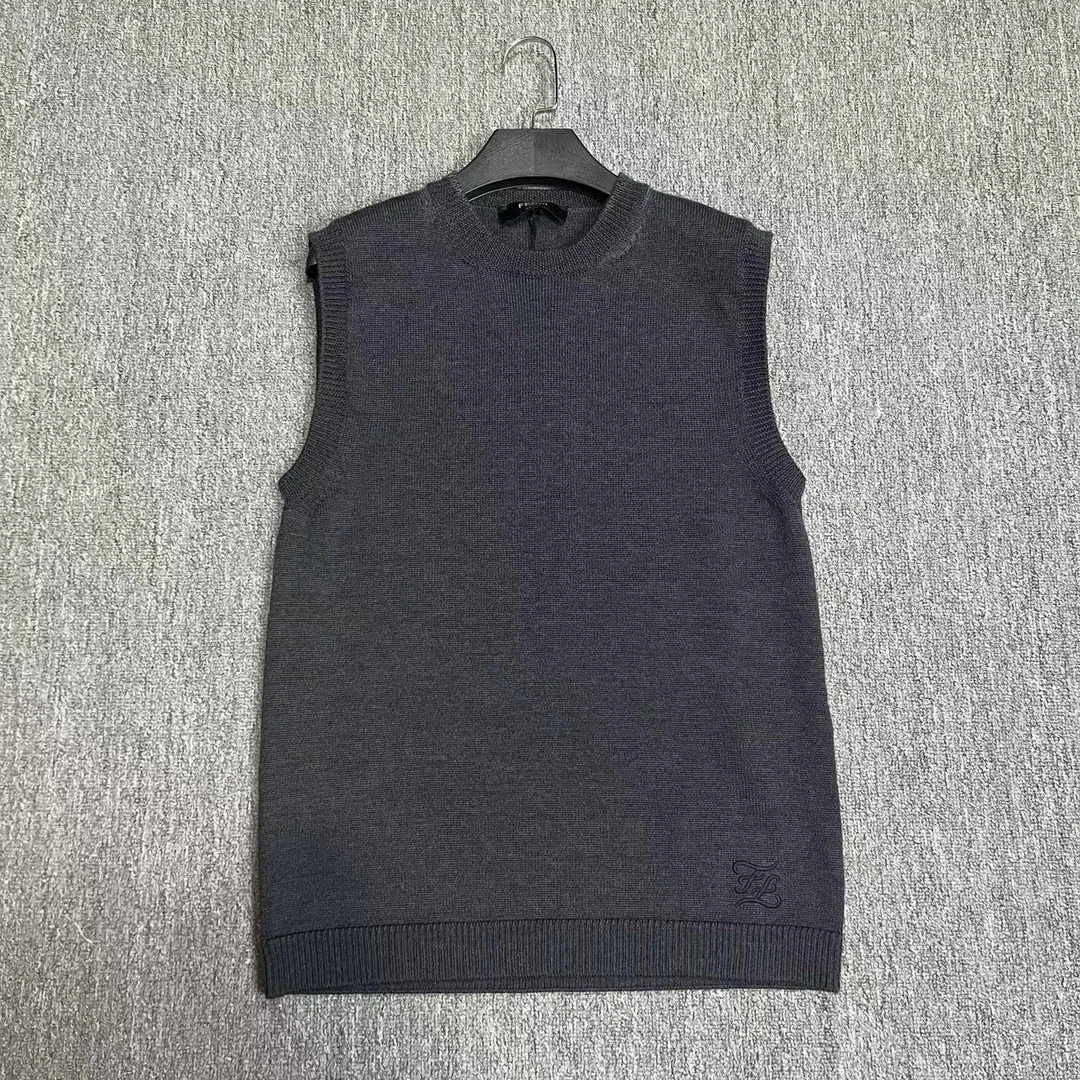 Fendi/芬迪针织背心/46/95新/公价6900