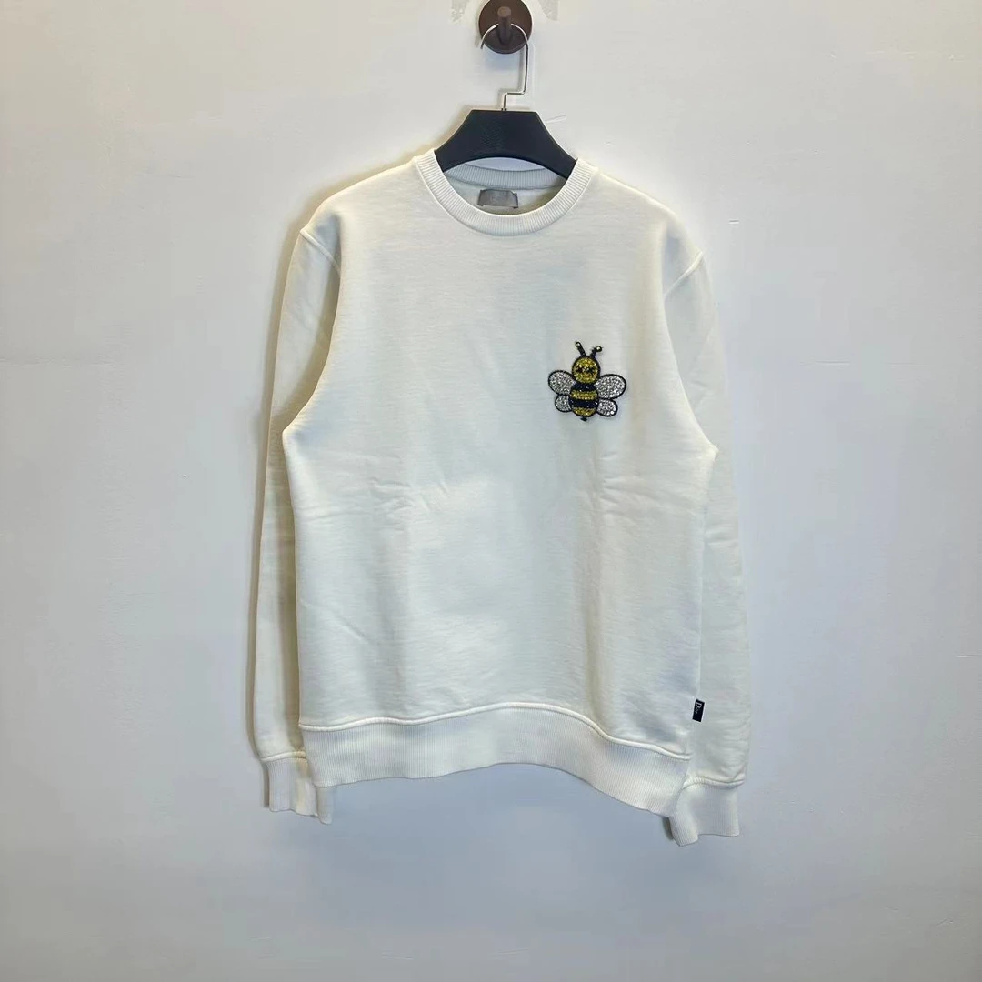 Dior/迪奥蜜蜂带钻卫衣/XS/98新
