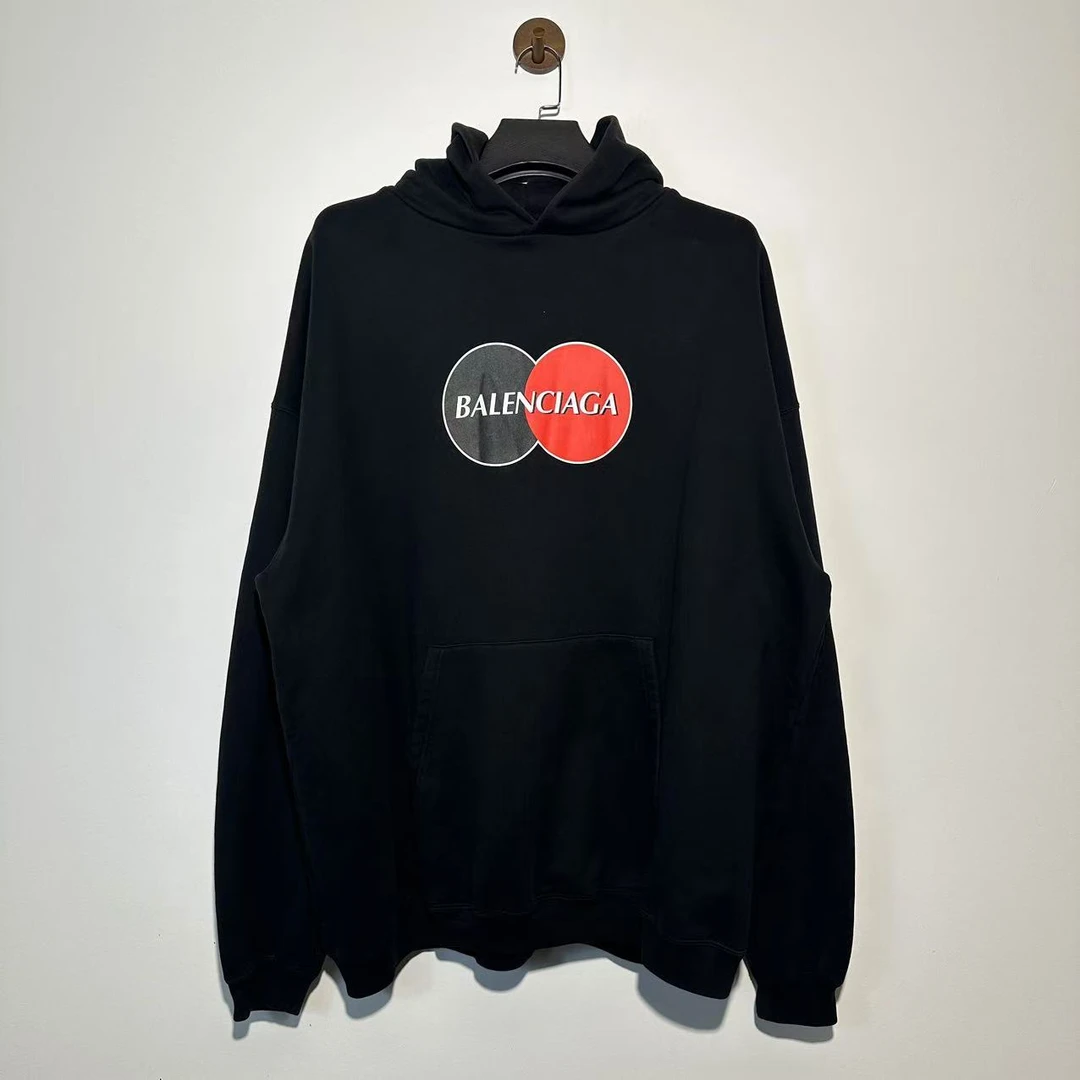 Balenciaga/巴黎世家万事达帽衫/S/99新
