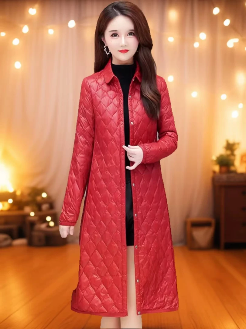 【A368】2024冬季新款时尚气质修身显瘦高端洋气羽绒棉服