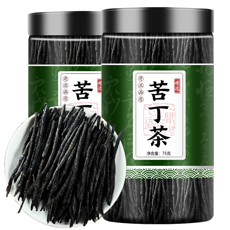 2025新茶苦丁茶75g苦丁青山绿水峨眉山泡水喝叶菜 新鲜 优质 正品