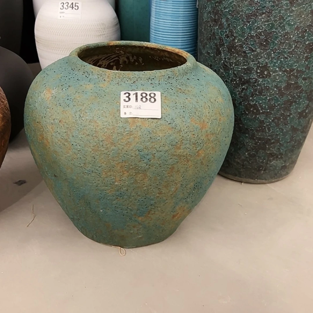 【闪购商品】瓶3188高28口16陶瓷花瓶无孔