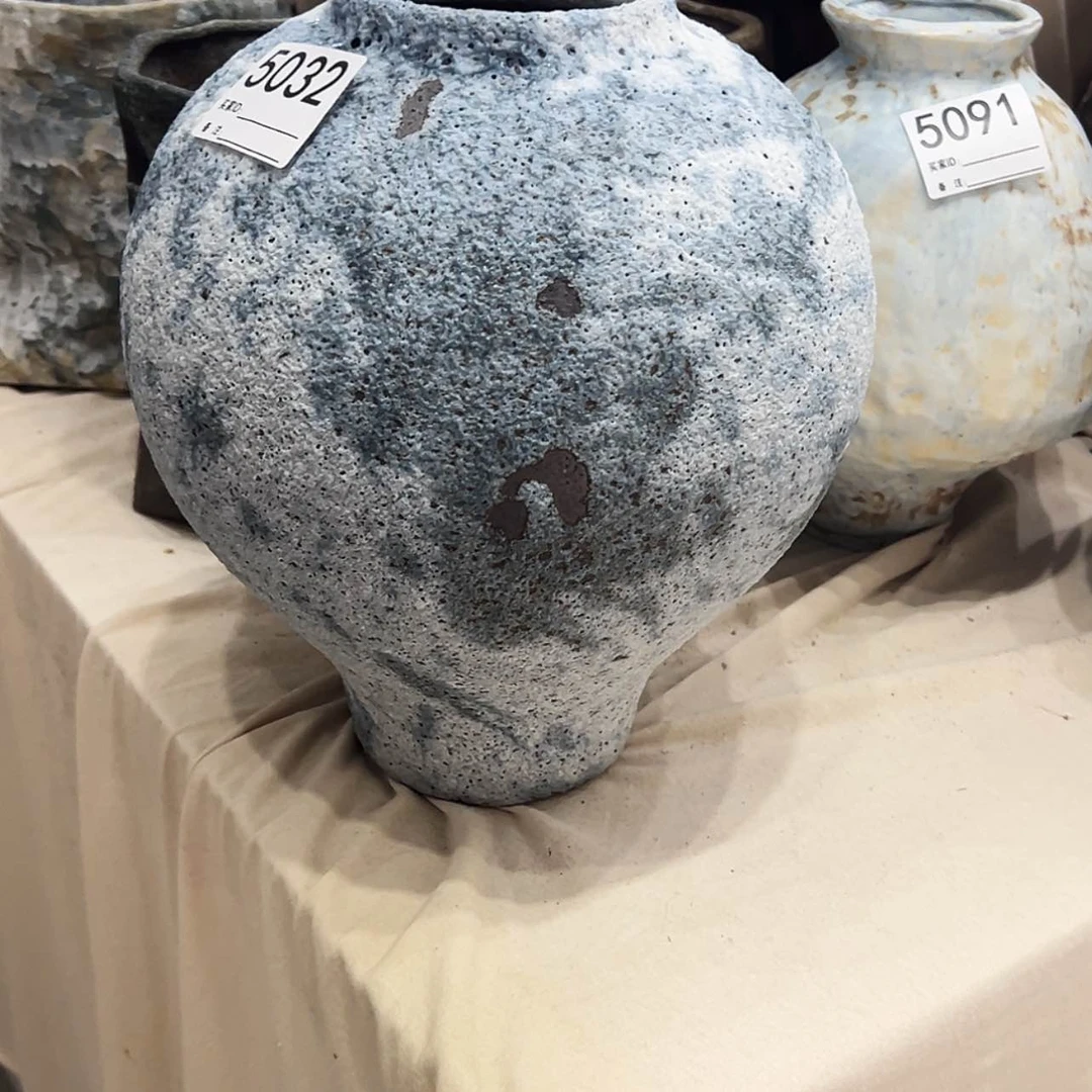 【闪购商品】瓶5032高29口9陶瓷花瓶无孔