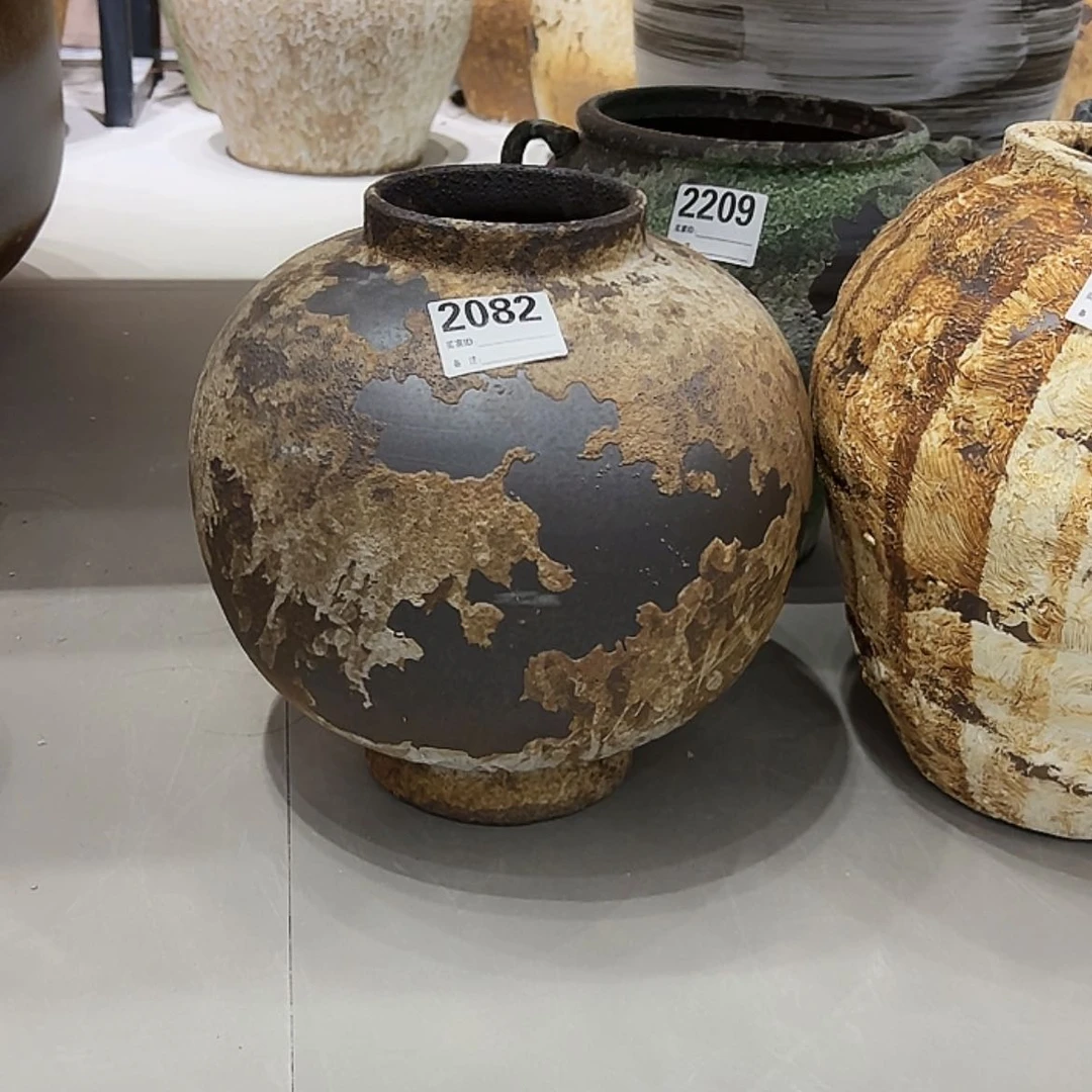 【闪购商品】瓶2082高30口11陶瓷花瓶无孔