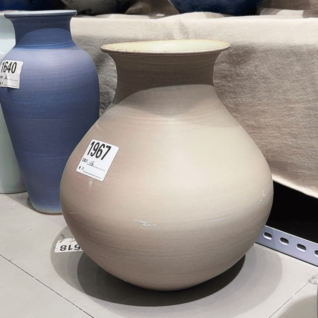 【闪购商品】瓶1967高29口10陶瓷花瓶无孔