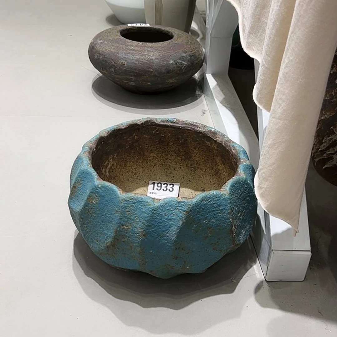 【闪购商品】瓶1933高14口18已打孔陶瓷