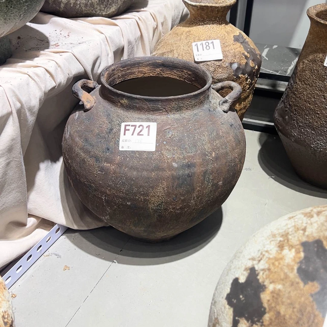 【闪购商品】瓶F721高30口15陶瓷花瓶无孔