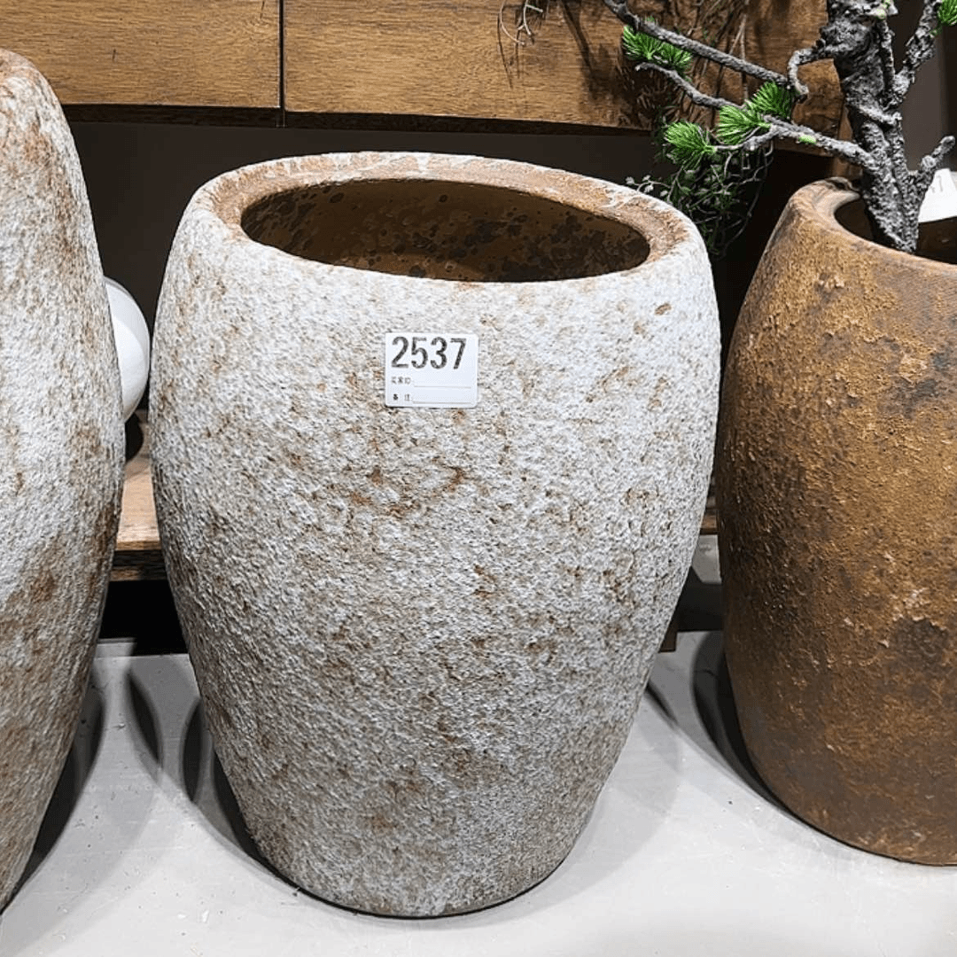 【闪购商品】瓶2537高48口26陶瓷花瓶已打孔