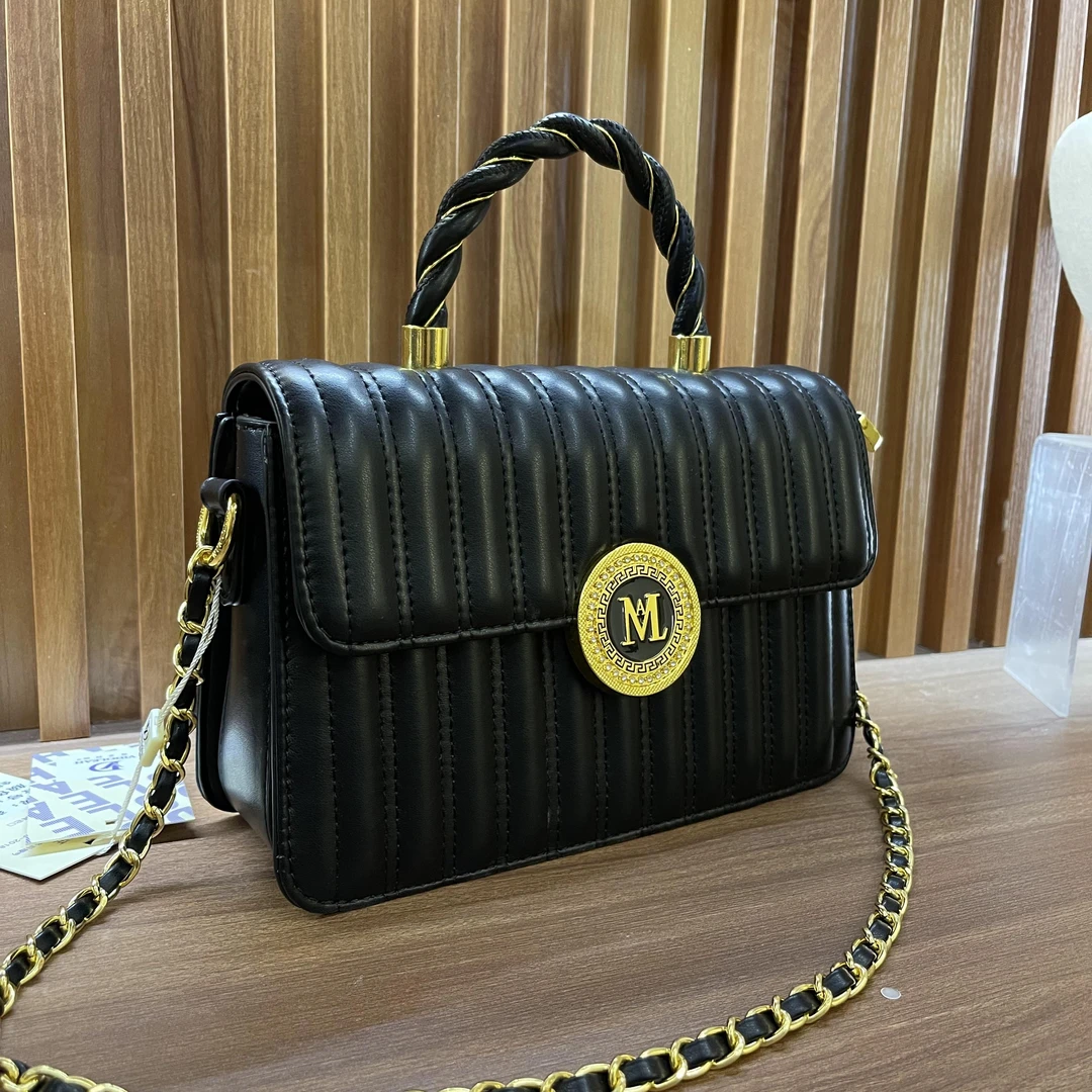 薇多莉娅  轻奢品牌 时尚菱格潮流女士小香风单肩包斜挎包5665