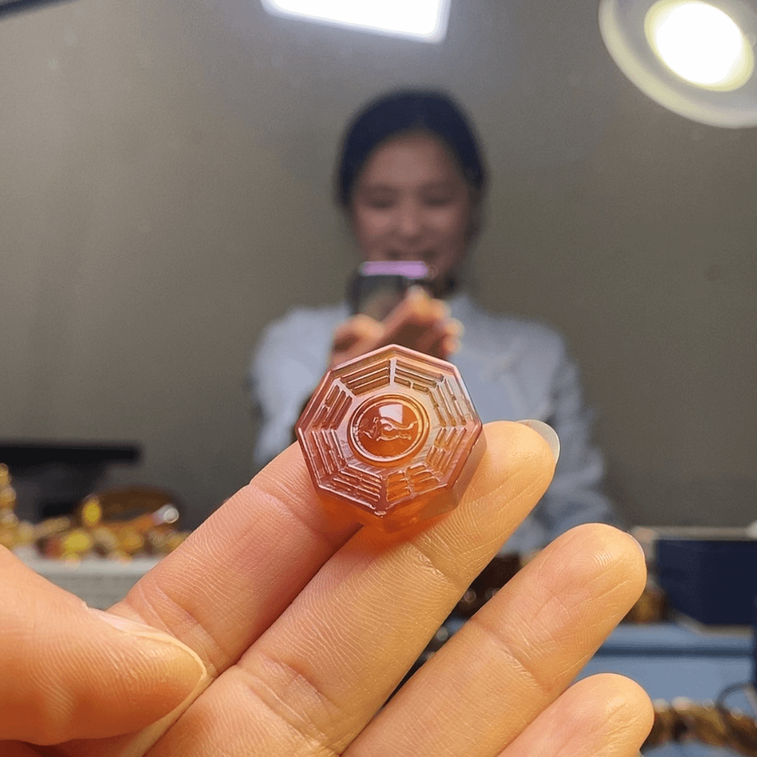 【闪购商品】琥珀颈饰未镶嵌