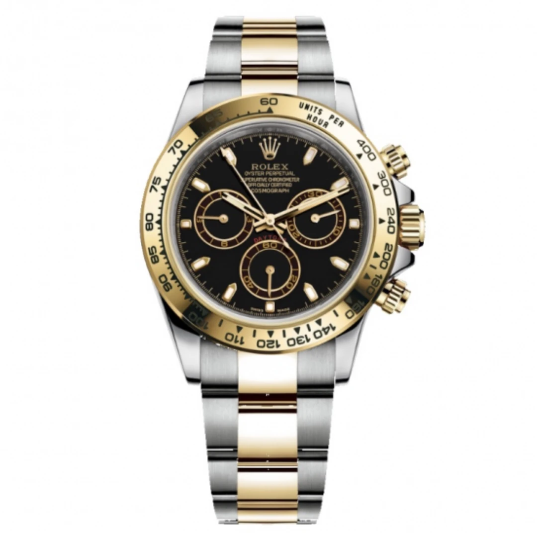 95新 Rolex/劳力士 绅博/劳力士/116503-0004/19年盒证/40mm