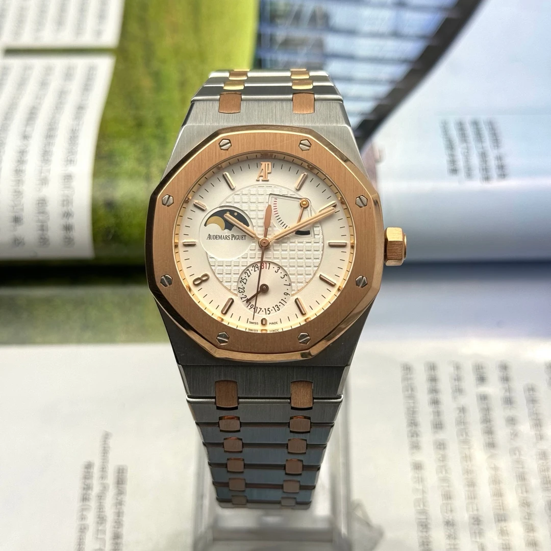 95新 AIPE/爱彼 绅博/爱彼/26168SR/39mm/自动/单表
