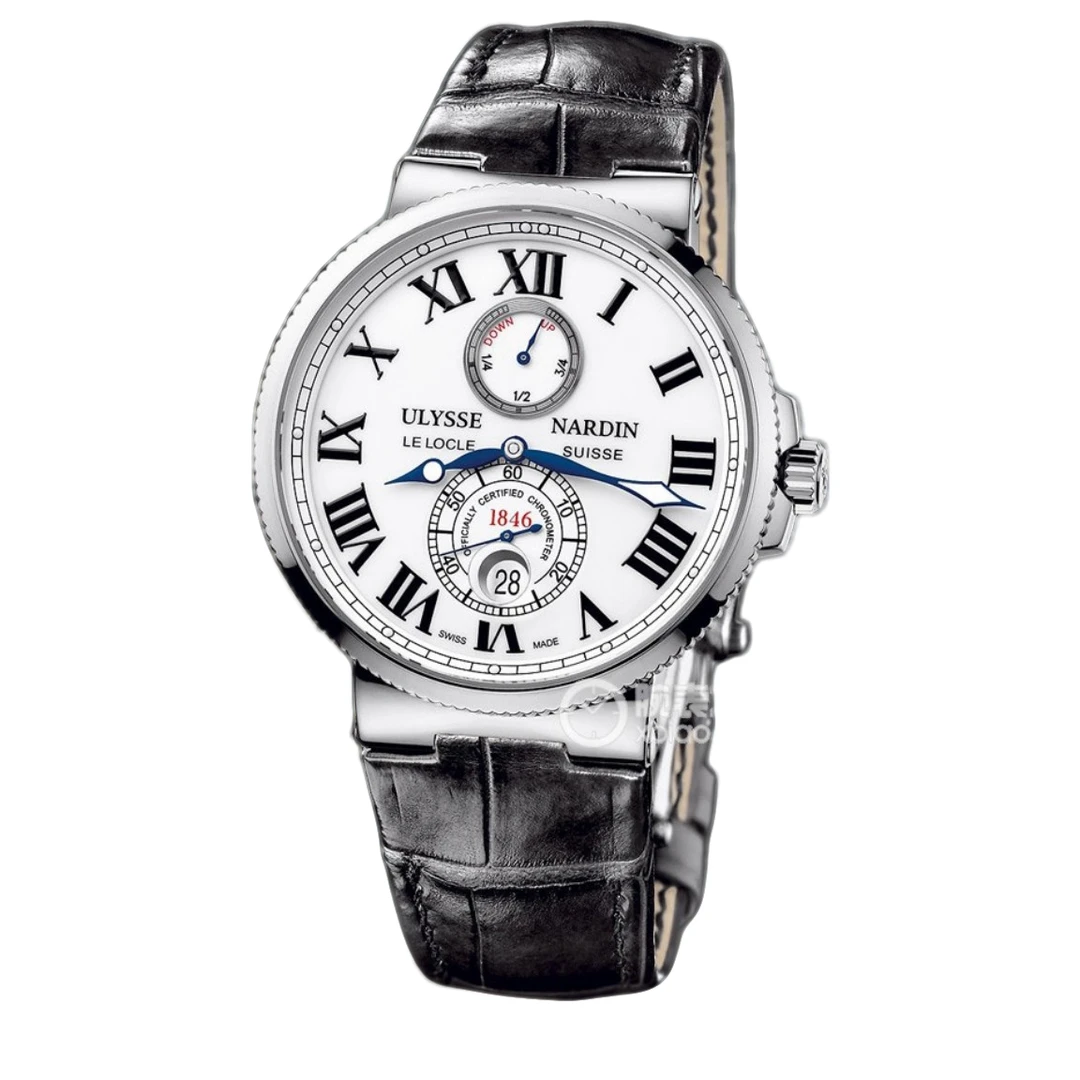 95新 Ulysse Nardin/雅典 绅博/雅典/263-67/40/自动/43mm/单表