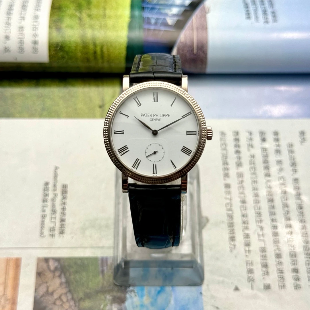 95新 Patek Philippe/百达翡丽 绅博/百达翡丽/7119G/31mm/单表
