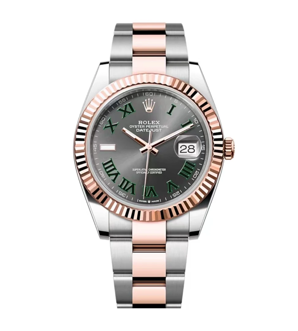 95新 Rolex/劳力士 绅博/劳力士/m126331-0015/19年保卡/41mm