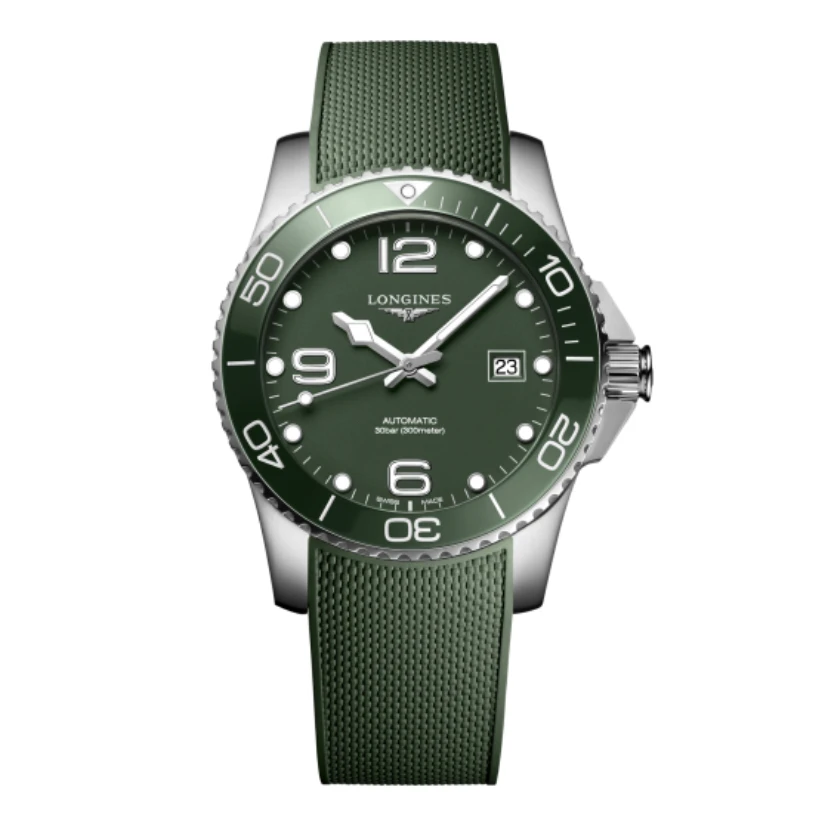 95新 Longines/浪琴 绅博/浪琴/L3.781.4.06.9/41mm/22年盒证