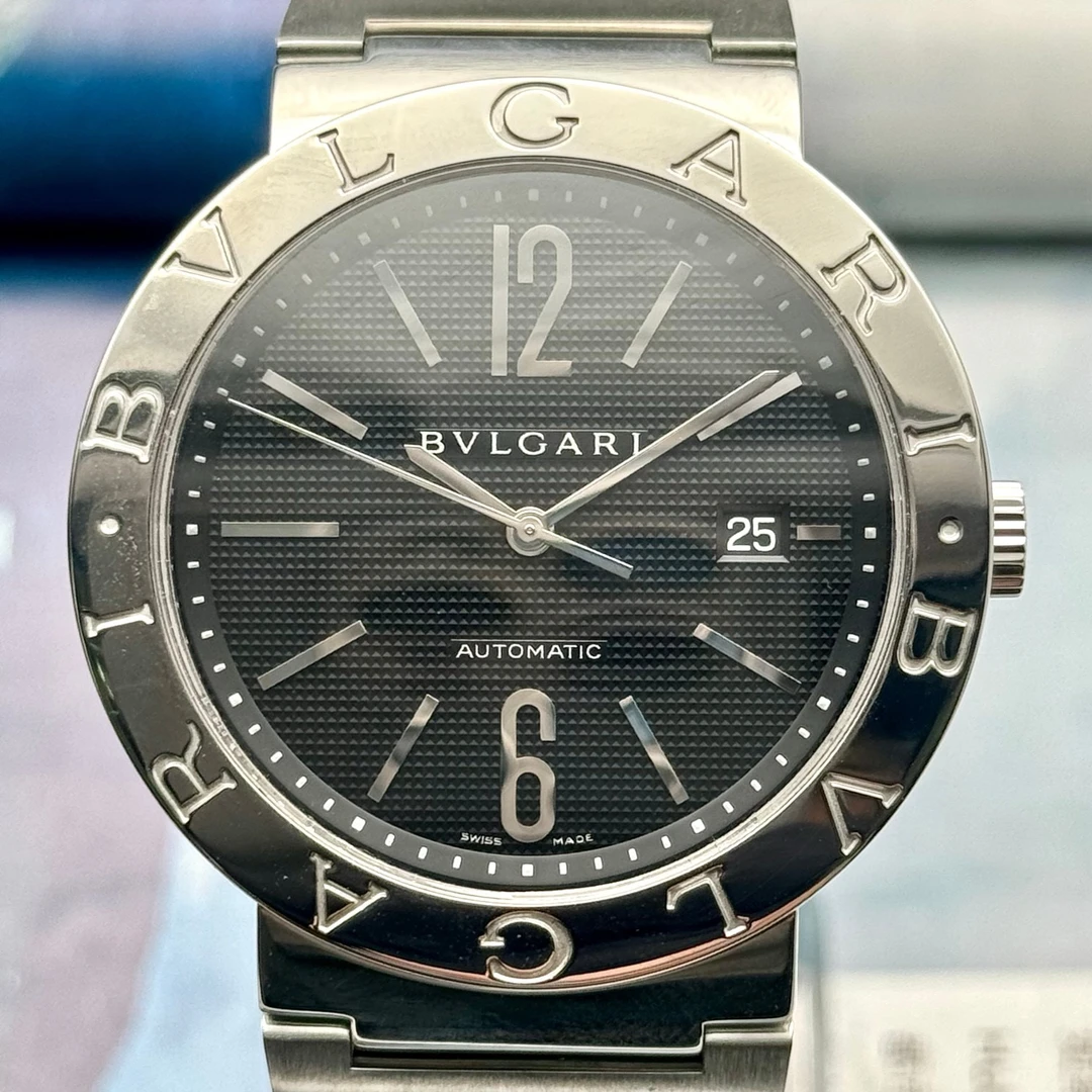 95新 BVLGARI/宝格丽 绅博/宝格丽/BB42SS/单表
