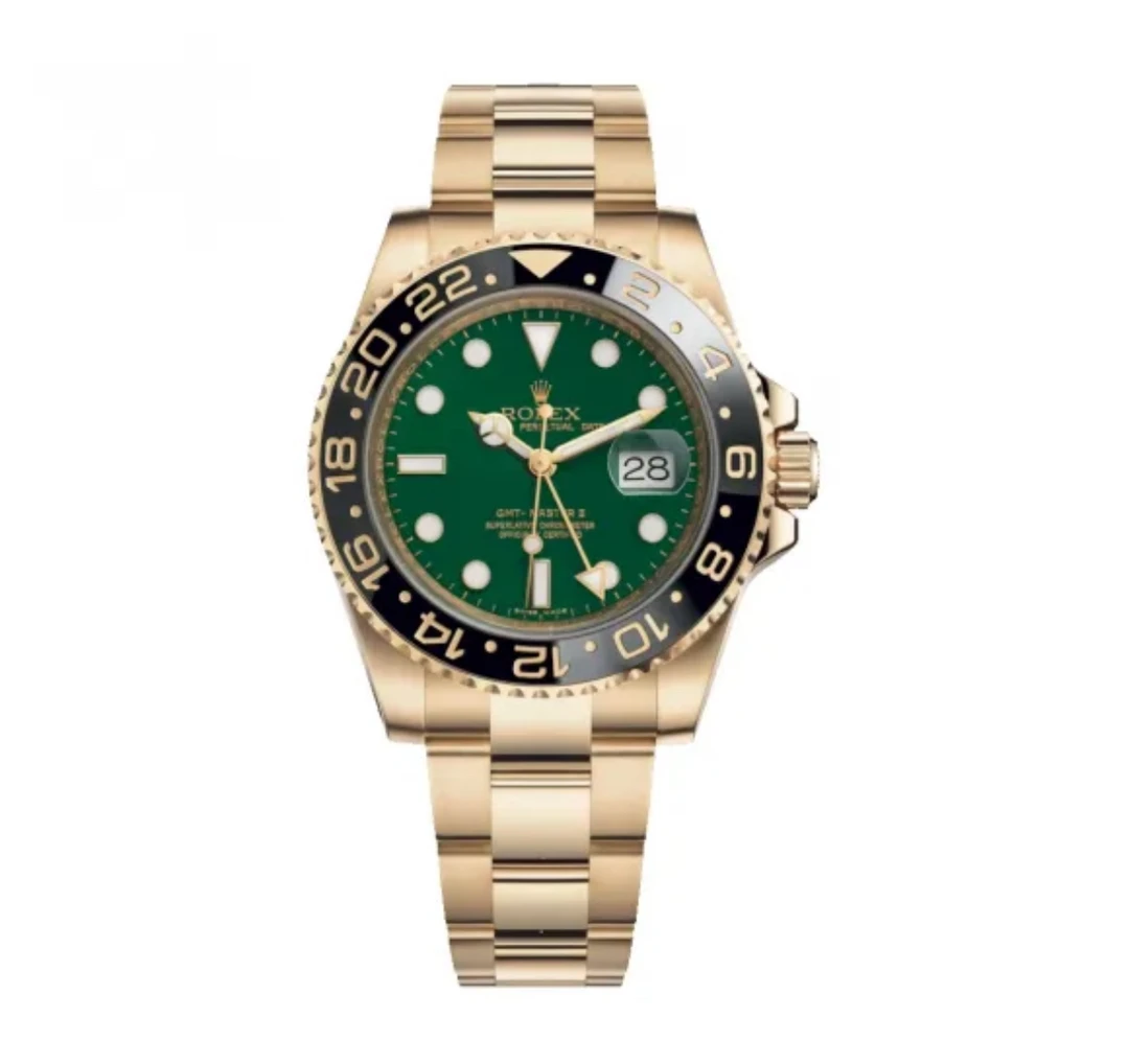 95新 Rolex/劳力士 绅博/劳力士/格林尼治/116718/单表