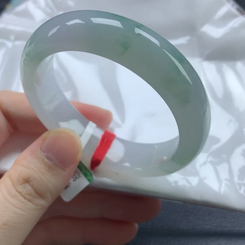 【闪购商品】翡翠手镯未镶嵌51➕