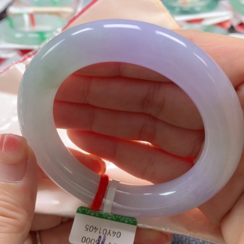 【闪购商品】翡翠手镯未镶嵌54圈