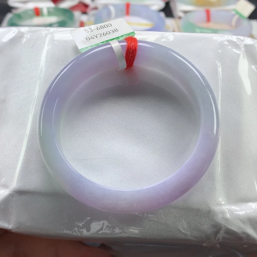 【闪购商品】翡翠手镯未镶嵌53➕