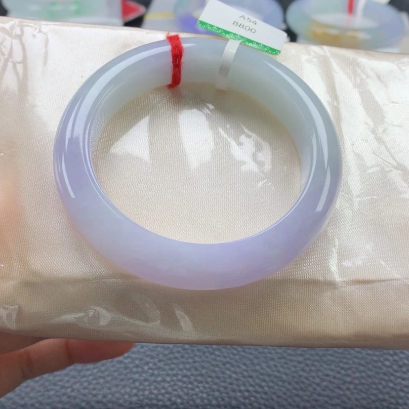 【闪购商品】翡翠手镯未镶嵌54➕
