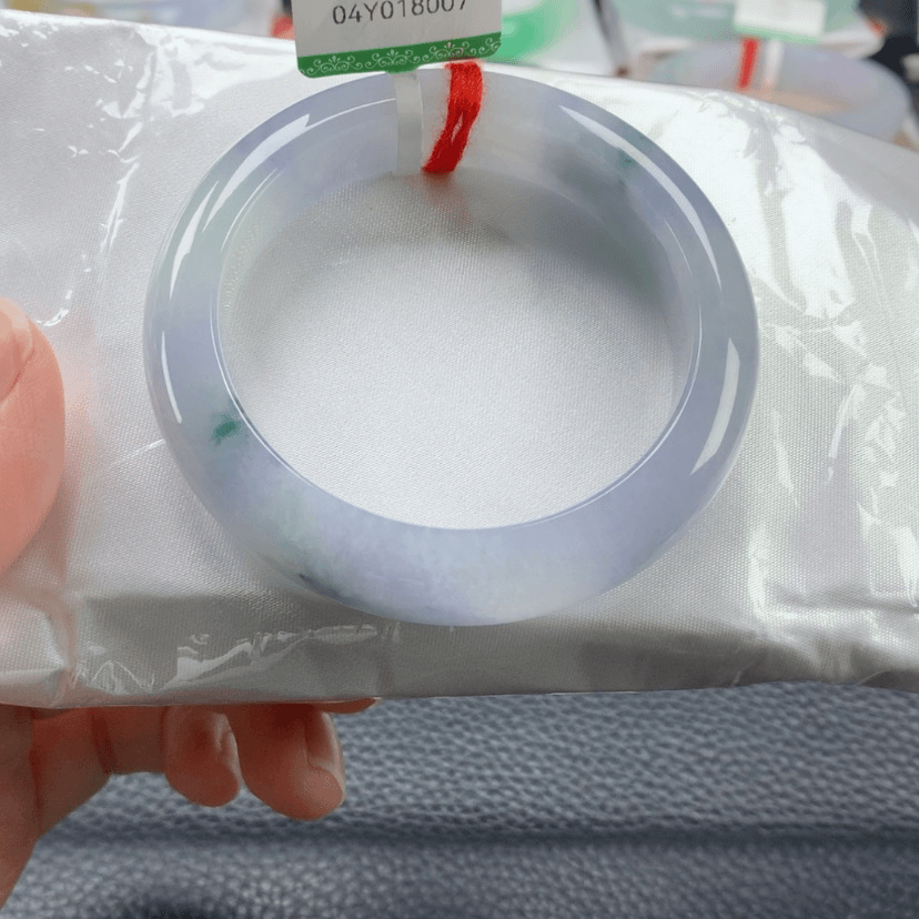 【闪购商品】翡翠手镯未镶嵌53➕