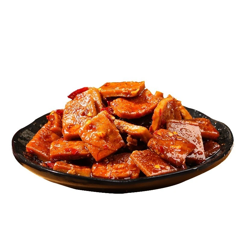 【新店福利】四川特产冷吃豆腐干素食卤味休闲小吃豆干开袋即食