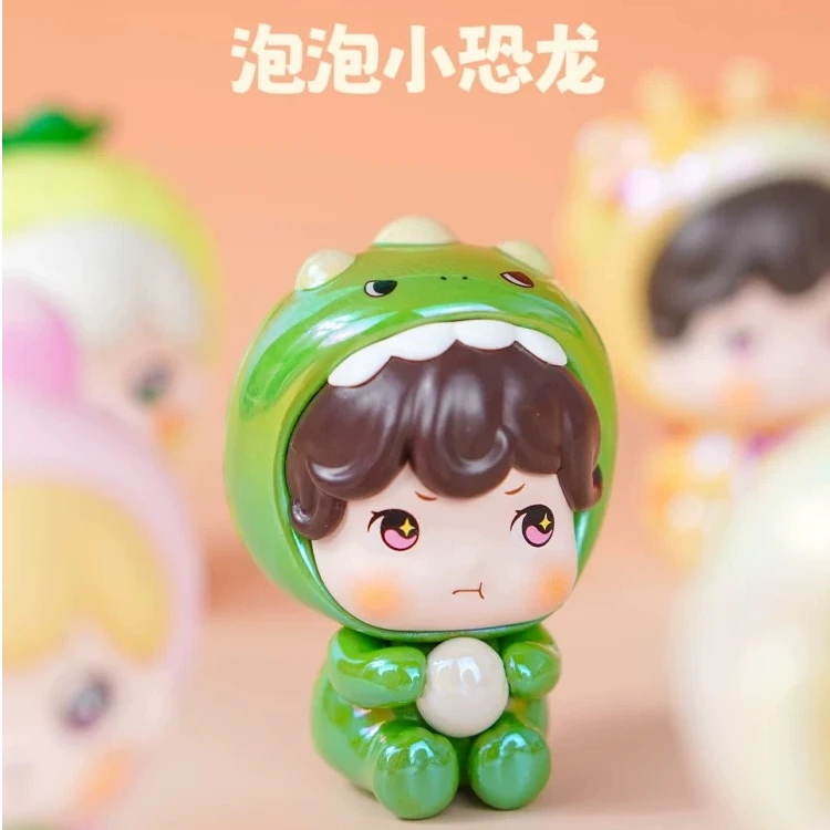 【直播间踩数字】安娜贝尔萌萌幼稚园系列萌粒迷你盲盒盲袋可爱桌面