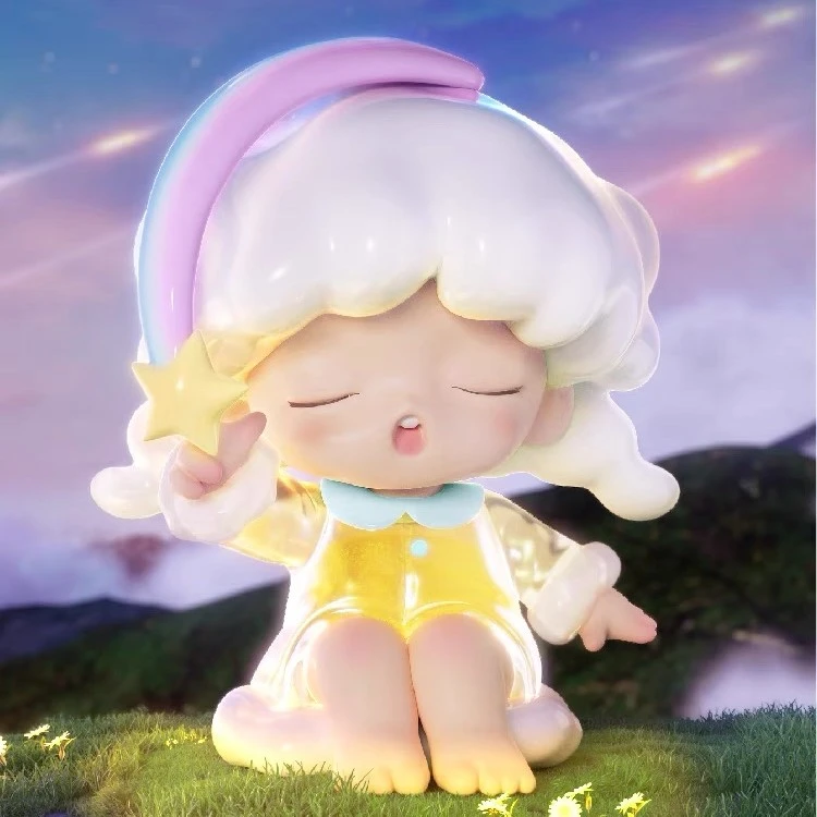 【直播间代拆】JOTOYS奇偶潮乐YUMO云梦风之镇系列盲盒手办潮玩摆件