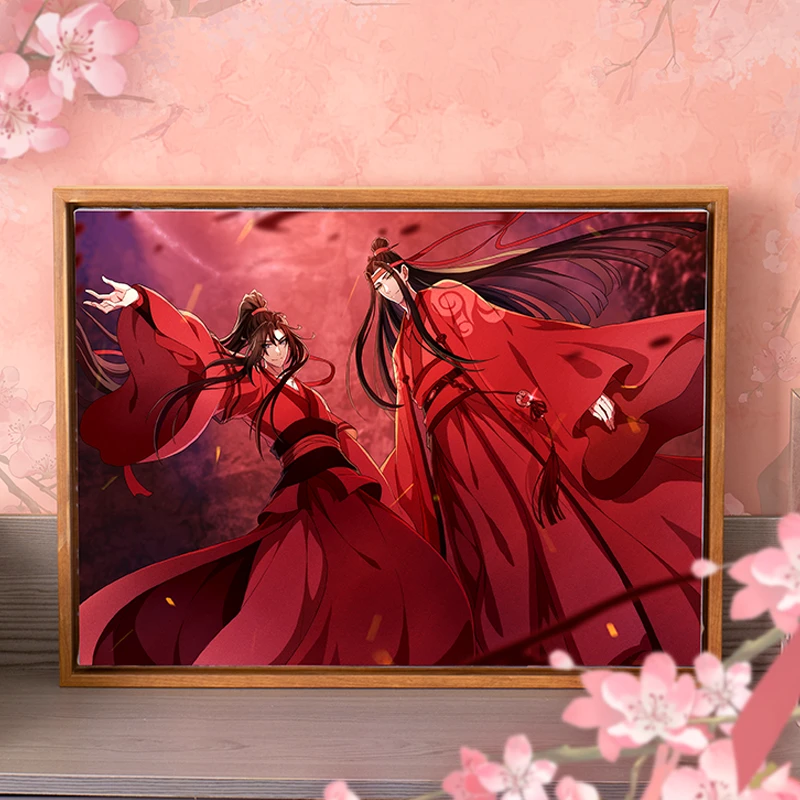 遇意【代拆整盒】正版《魔道祖师》动画X遇意 拾贰月令盲袋