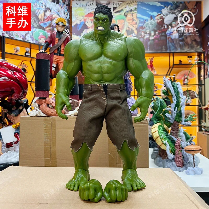 【科维潮玩】绿巨人42cm 漫威复仇者联盟模型GK潮玩手办 现货直发